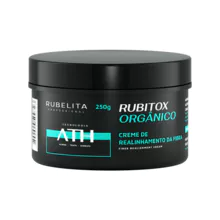 Hair Organic Rubitox formaldehyde-free 250g - Rubelita Professional