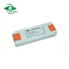 24v 50w ultra delgado controlador LED voltaje constante Ultra delgado controlador LED de alta calidad LED precio del controlador