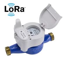 Contador de agua inalámbrico LoRa