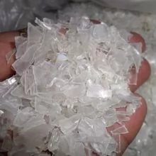 100% Clear Recycled Plastic Scraps/Cold and Hot Washed PET Bottle Flakes/ Plastic PET Scrap