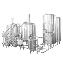 1000L 2 Vessel Beer Brewing Equipment