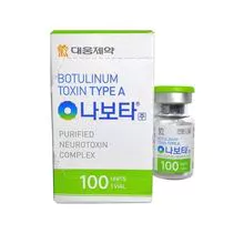 Anti-rugas liofilizado Meditoxin 100u Injeção de Botox em Pó