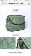 Bolsa Feminina em Couro Ref. 1001