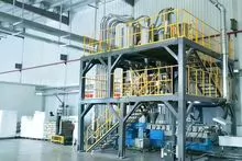 PVC Automatic Dosing Mixing Conveying Pelletizing Extrusion Line