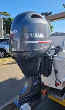 Used Yamaha 100Hp 4 Stroke Motor