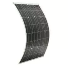 Hovall 100 watts 12 volts PET laminado Painel Solar flexível