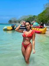 CONJUNTO DE BIKINI CON HILO DOBLE DE MODA DE VOLANTES MULTIFUNCIONAL