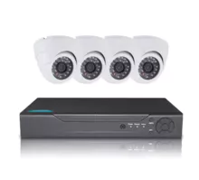 Cámara domo CCTV de 1080p4 canales