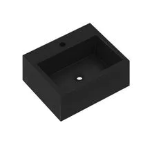 Matte Black Quadra Sink for Bathroom