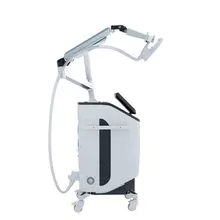 Laser with Electromagnetic Laser Machine for Treat Thigh Pain