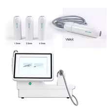 7D V-Max Plus Hifu Machine for Wrinkle Removal and Face Lifting