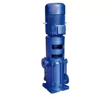 Vertical multi-stage pump