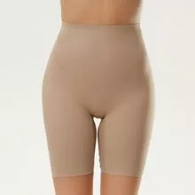 1362 Cuecas Boxer Femininas Sem Costura, Cintura Média e Perna Média