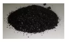 Fertilizante orgánico de humato de potasio