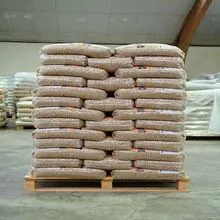 Bom barato Stick Shape Wood Pellets Pelet Pallet