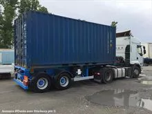 Transporte de contenedores 