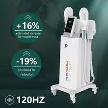 专业HIEMS体形脂肪燃烧美容仪器使用