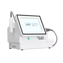 Venta caliente 7D Plus Eliminación de arrugas Lifting facial Hifu Salon Machine