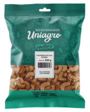 TOASTED AND SALTED CASHEWnuts - 500g