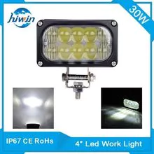 HIWIN IP68 30w levou luz de trabalho recarregável YP-4030