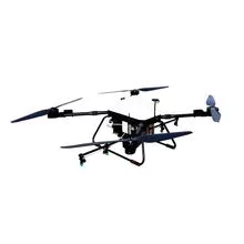 Drone de pulverização de culturas híbridas com tanque de 16L 