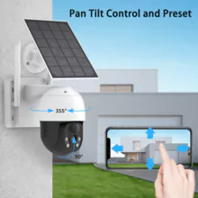 Cámara de batería IP solar IP66 CCTV al aire libre