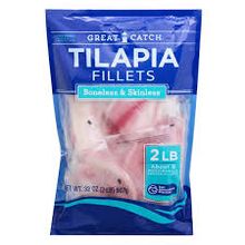 Frozen croaker from Brazil