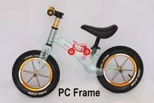 bicicleta infantil com estrutura para PC mais popular