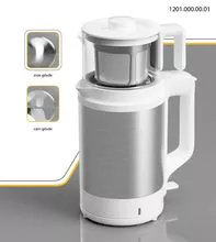 Máquina de chá turca com fabricação de material de inox e vidro OEM/ODM