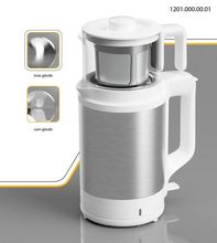 Máquina de chá turca com fabricação de material de inox e vidro OEM/ODM
