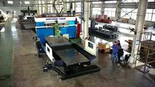 CNC Gantry milling machine DSK3025  with 2 spindle