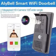 AlyBell Smart Wi-Fi Video Doorbell wireless intercom