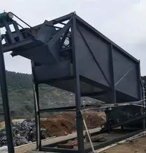 Máquina de arena de tamiz de rodillos