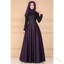 ULRICH produção de personalização de design de vestido muçulmano abayas fábrica personalizada
