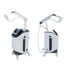 Laser with Electromagnetic Laser Machine for Treat Knee Pain