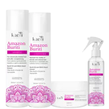  Hair Care - Straight Hair - Amazon Buriti - Kaeni Cosmetic UK 