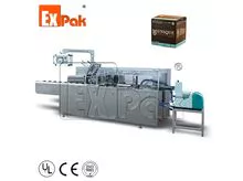 Automatic coffee Capsule Box Packing Machine