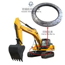 Excavator turntable bearings Liugong LG spare parts slewing bearings
