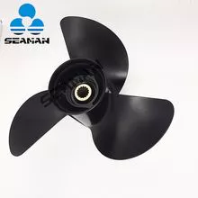 13 1/2 x 15P Aluminum Suzuki Boat Propeller 990C0-00760-15P | RH 