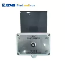 XCMG official crane spare parts outrigger throttle bracket assembly * 130301667