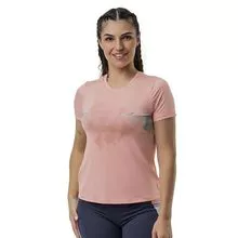 Camiseta con cuello de pico