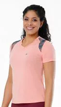 Camiseta con cuello en V
