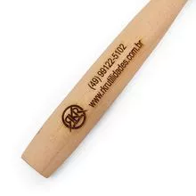 Bastón de madera o club de parachoques de neumáticos personalizados