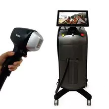 2024 new technology and best selling 1200W big power permanent hair removal machine 3 waves 1064 755 808 laser hair machine