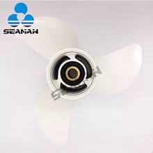 Yamaha Prop 13 x 19 RH Aluminum Propeller 70 75 80 90 100 115 130 hp t c e f p