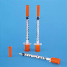 Insulin syringe