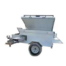 750kg painted off-road trailer/camping travel trailer/off-road trailer with water tank cooker