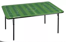 Botón de fútbol de la tabla