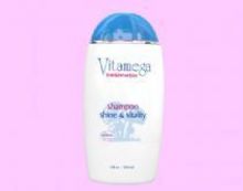 Brilho Shampoo &amp;amp; Vitalidade, Vitamega Cosméticos