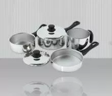 5-Pc Aluminium Cookware Set